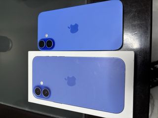 iPhone 16 Plus 128GB Azul