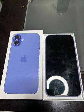 iPhone 16 Plus 128GB Azul