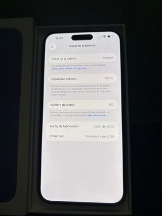 iPhone 16 Plus 128GB Azul