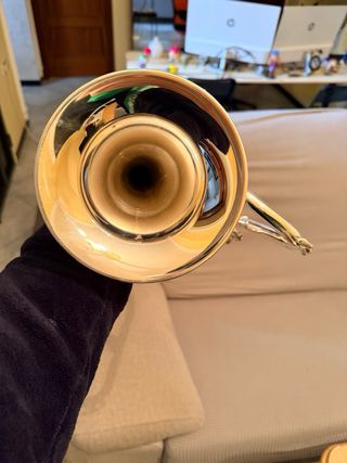 Fliscorno Bach FH 501 Plateado