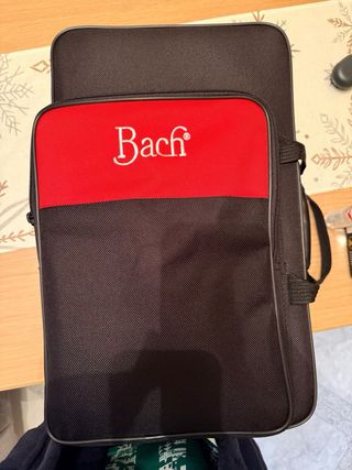 Fliscorno Bach FH 501 Plateado