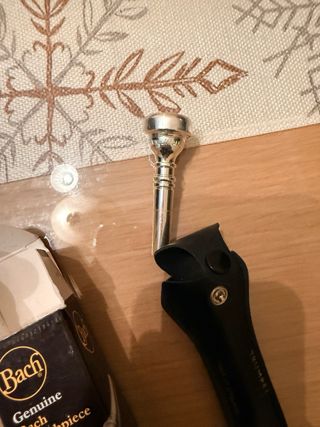 Fliscorno Bach FH 501 Plateado