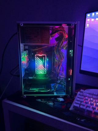 PC Gaming Blanco Poco Uso