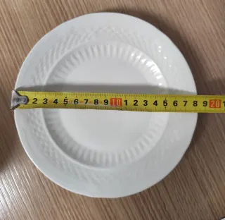 Juego Consomé Porcelana 24 Piezas