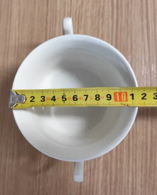 Juego Consomé Porcelana 24 Piezas