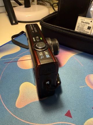 Canon Ixus 80 IS + Adaptador