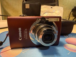 Canon Ixus 80 IS + Adaptador