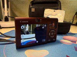 Canon Ixus 80 IS + Adaptador