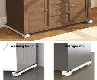 Base Per Lavatrice Asciugatrice Mobile Carrello