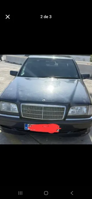 Mercedes-Benz Clase C 2000