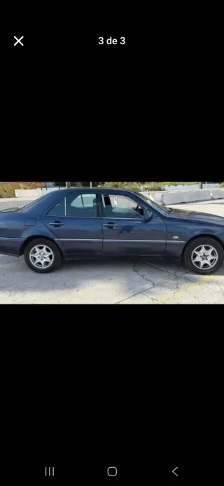 Mercedes-Benz Clase C 2000