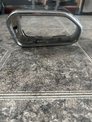 Moldura Cromada Cola Escape BMW X3 X4