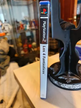 Los 4 Fantásticos PS2 Completo