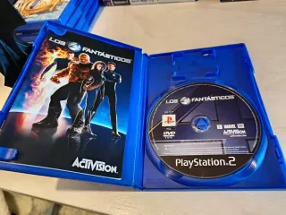Los 4 Fantásticos PS2 Completo