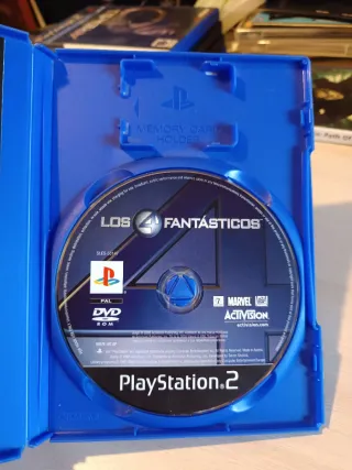 Los 4 Fantásticos PS2 Completo