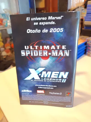 Los 4 Fantásticos PS2 Completo