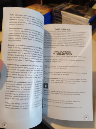 Los 4 Fantásticos PS2 Completo