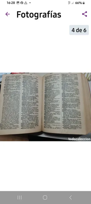 ANTIGUO DICCIONARIO FRANCES-ESPAÑOL AÑO 1942