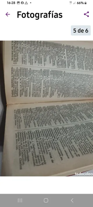 ANTIGUO DICCIONARIO FRANCES-ESPAÑOL AÑO 1942