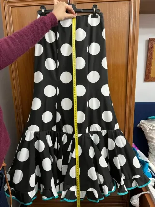 Conjunto Flamenco Falda y Blusa