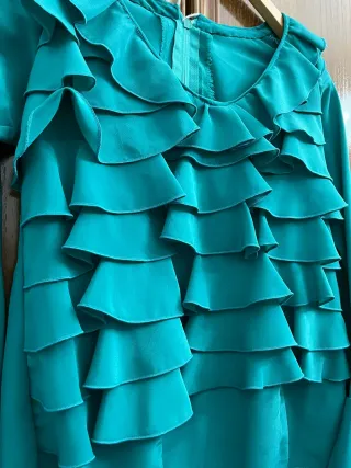 Conjunto Flamenco Falda y Blusa