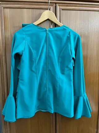 Conjunto Flamenco Falda y Blusa