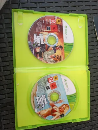 Grand Theft Auto V Xbox 360