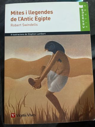 MITES I LLEGENDES DE L'ANTIC EGIPTE. AITANA