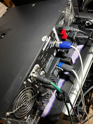 Amplificador DAS PS-800 Negro