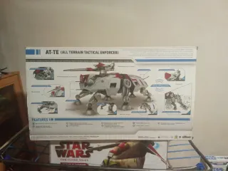 Star Wars The Clone Wars AT-TE Juguete