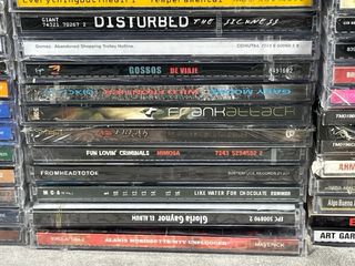 Lote 84 CDs Rock, Metal, Jazz, Latin, BSO