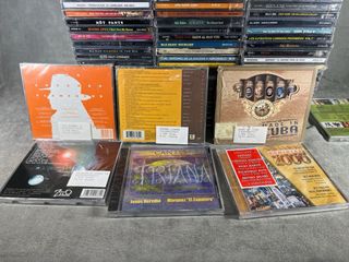 Lote 84 CDs Rock, Metal, Jazz, Latin, BSO