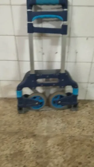 Carretilla plegable aluminio 80x40