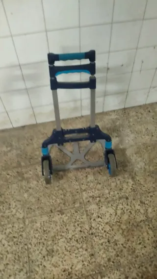 Carretilla plegable aluminio 80x40