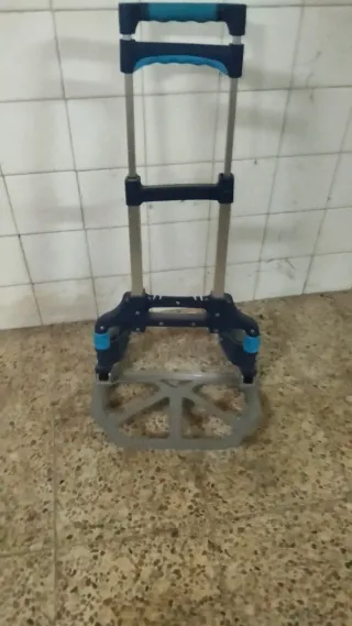 Carretilla plegable aluminio 80x40