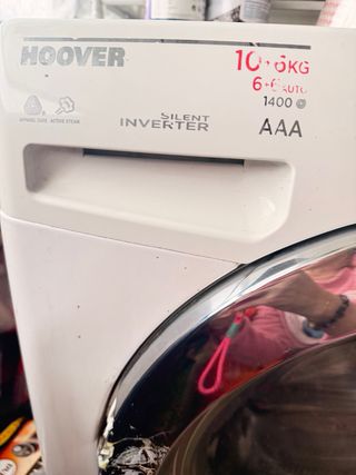 Lavadora Secadora Hoover 10+6kg 1400rpm AAA