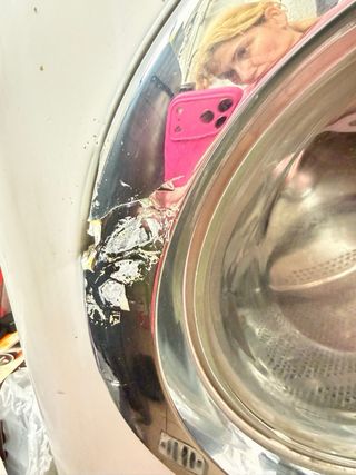 Lavadora Secadora Hoover 10+6kg 1400rpm AAA