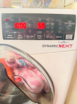 Lavadora Secadora Hoover 10+6kg 1400rpm AAA