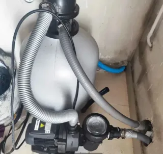 Piscina desmontable redonda 5.5m