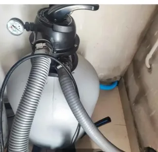 Piscina desmontable redonda 5.5m