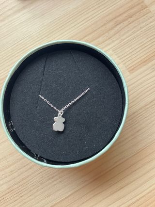 Colgante Oso Rosa/Lila