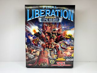 Final Liberation Warhammer Epic 40.000 PC BIG BOX