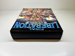 Final Liberation Warhammer Epic 40.000 PC BIG BOX