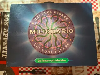 Gioco da tavolo Chi Vuol Essere Milionario?