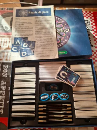 Gioco da tavolo Chi Vuol Essere Milionario?