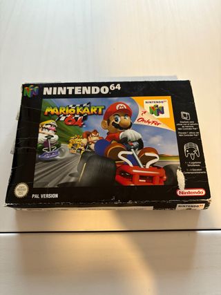 Mario Kart 64 - Nintendo 64 - PAL Version