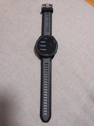 Garmin Forerunner 165 Negro/Gris