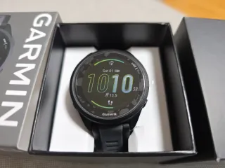 Garmin Forerunner 165 Negro/Gris