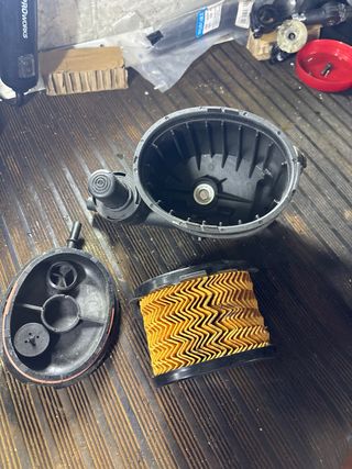 Filtro gasoil Peugeot 206