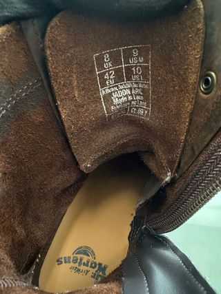 Dr. Martens Jadon Arc Crazy Horse T. 42 *ORIGINAL*